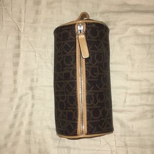 Calvin Klein makeup bag